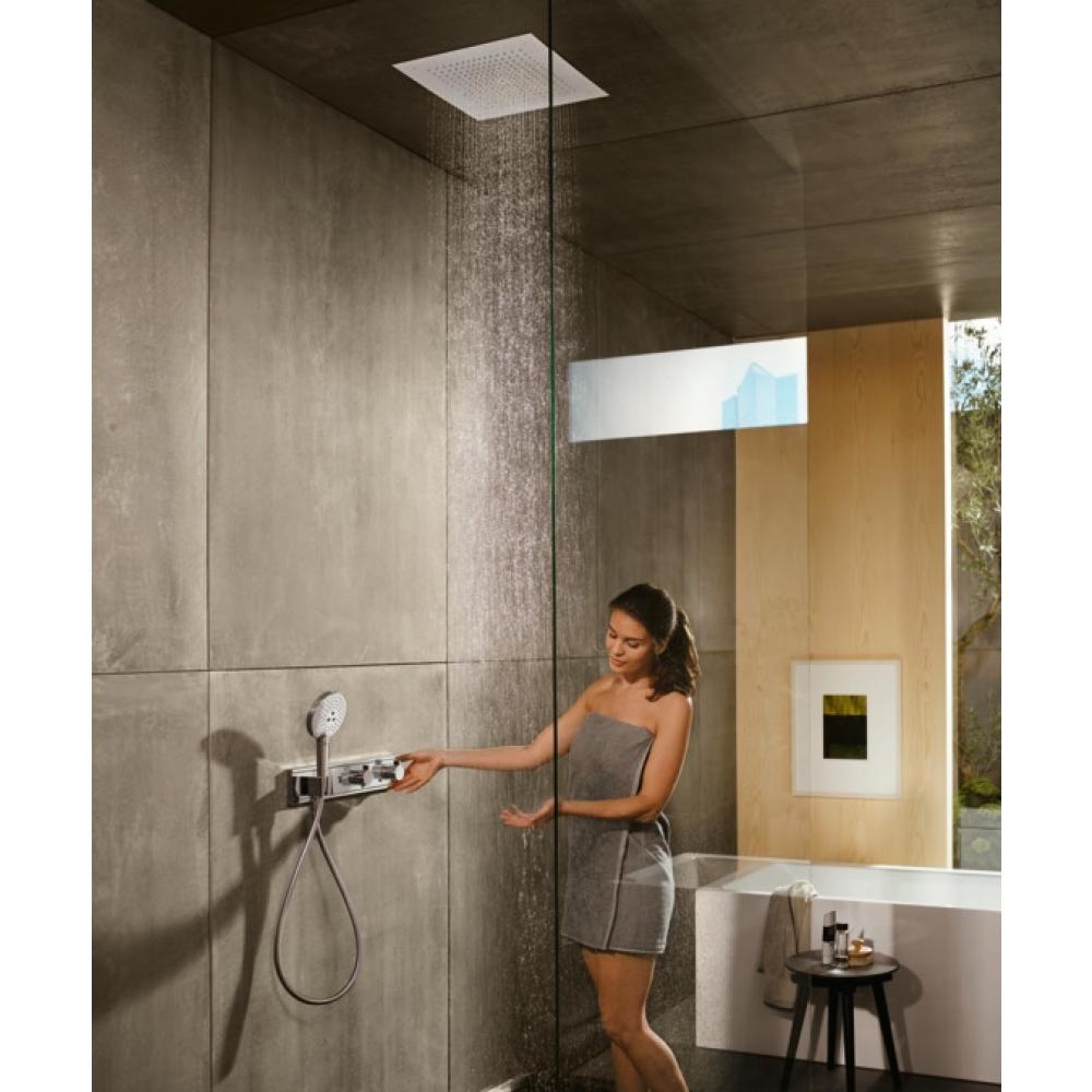Термостат hansgrohe RainSelect для душа, черный/хром 15355600 - 3