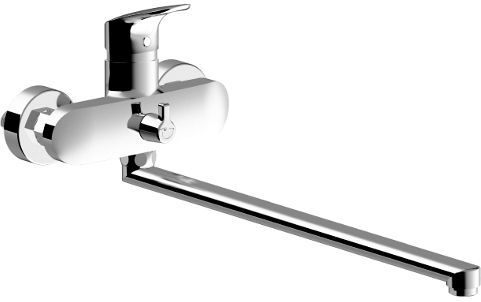 Смеситель для ванны Am.pm Like хром  F8090016 - 0