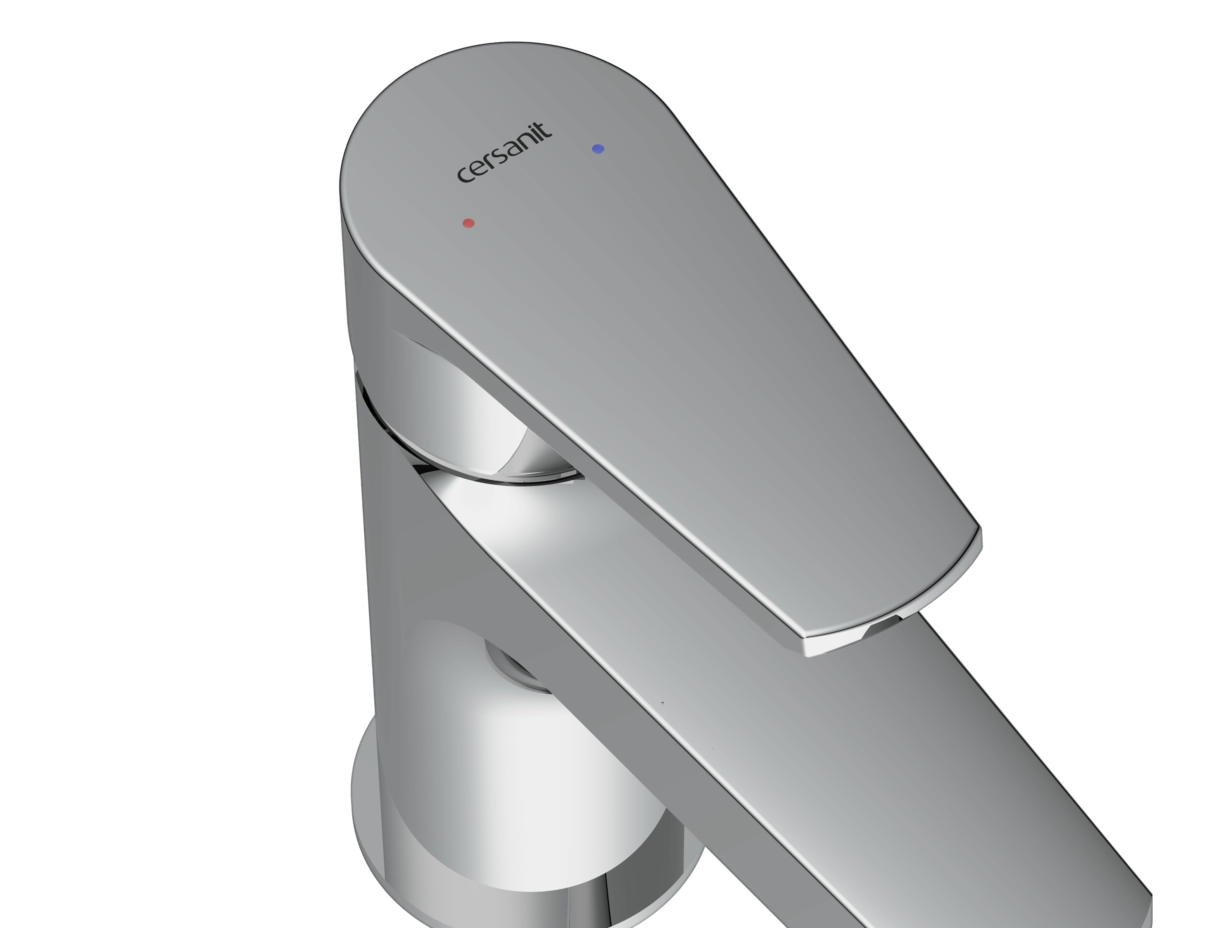Смеситель для раковины Cersanit Vero хром 63060 - 2
