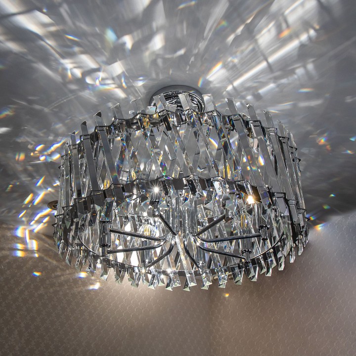 Подвесная люстра Citilux Ингвар CL334281 - 8