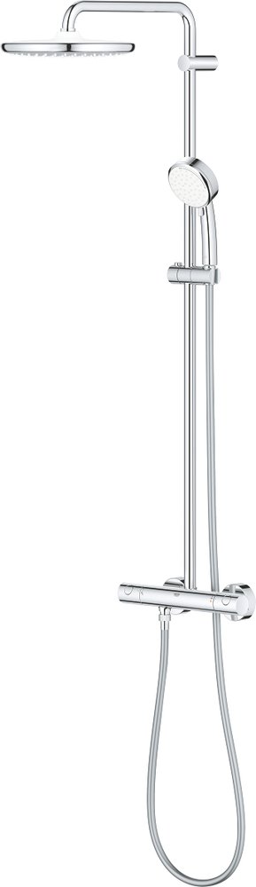 Душевая стойка Grohe Tempesta Cosmopolitan System 250 26670000 с термостатом, хром - 2
