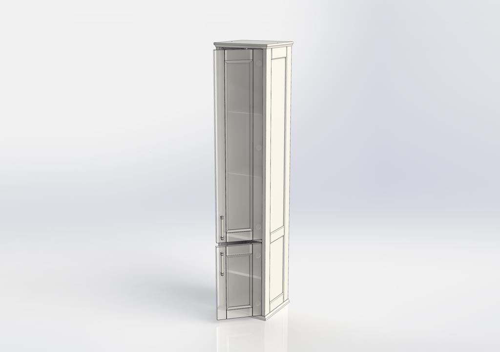 Шкаф-пенал Aquanet  36 см  00206547 - 5