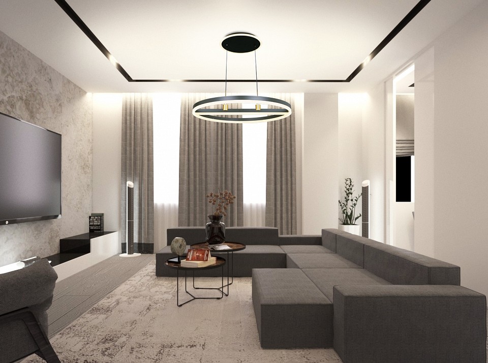 Подвесной светильник Natali Kovaltseva High Tech HIGH-TECH LED LAMPS 82048 - 2