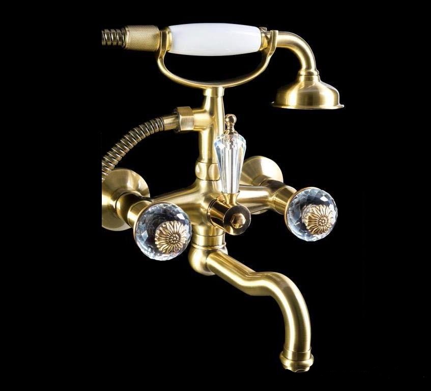 Смеситель для ванны Boheme Flora  313-FL - 0