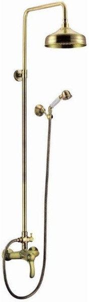 Душевая стойка Cezares Lira бронза  LIRA-M-CD-02 - 0