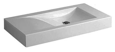 Раковина подвесная Simas Frozen 100 белая FZ12 bi - 0