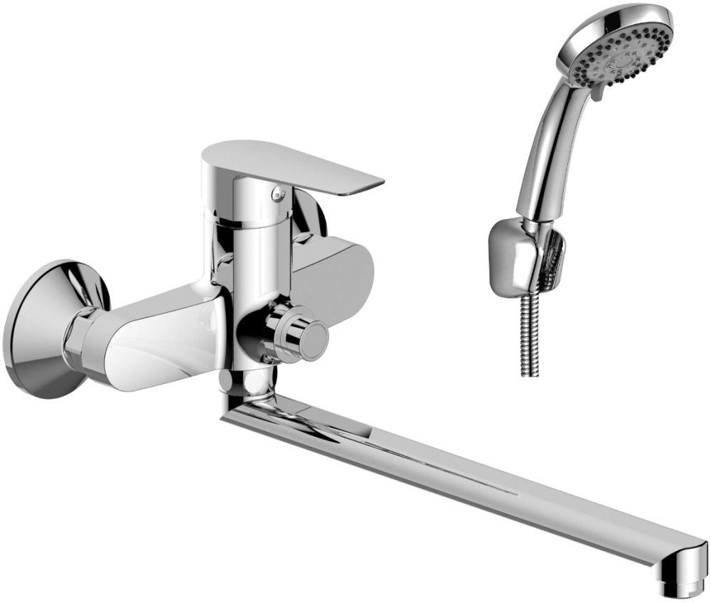 Смеситель Rossinka S S35-35 универсальный - 0