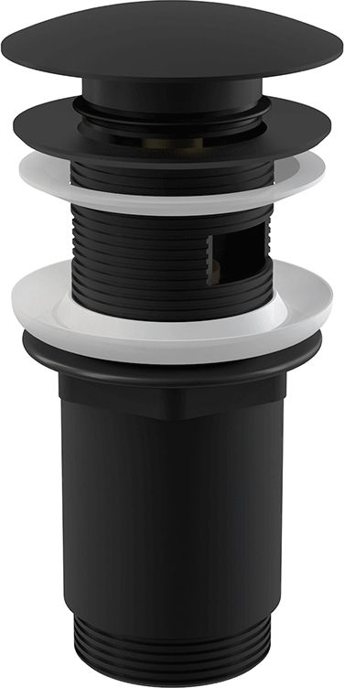 Донный клапан для раковины AlcaPlast A392 BLACK A392BLACK - 0