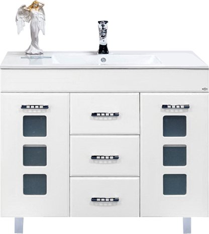 Мебельная раковина Misty Qvatro 105 Р-Ква14105-01 - 2