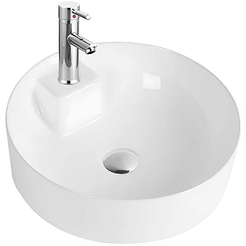 Раковина накладная Aquatek Европа 40.5 белый  AQ5212-00 - 0