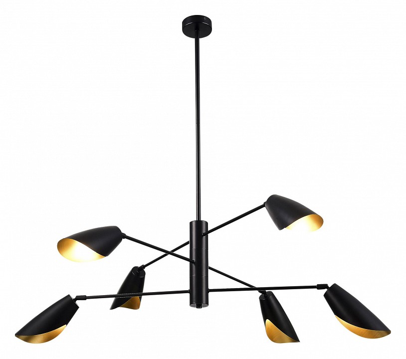 Люстра на штанге EVOLUCE Alton SLE1254-403-06 - 1