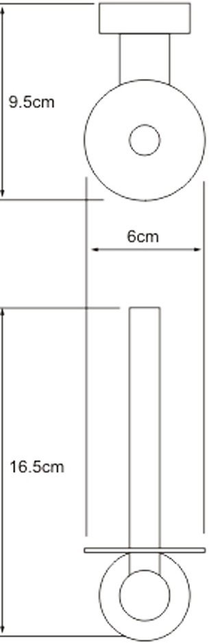 Держатель туалетной бумаги Wasserkraft Donau K-9497 - 2