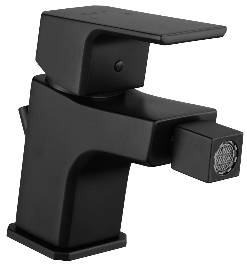 Смеситель для биде E.C.A. Tiera 102110195C1EX черный матовый - 0