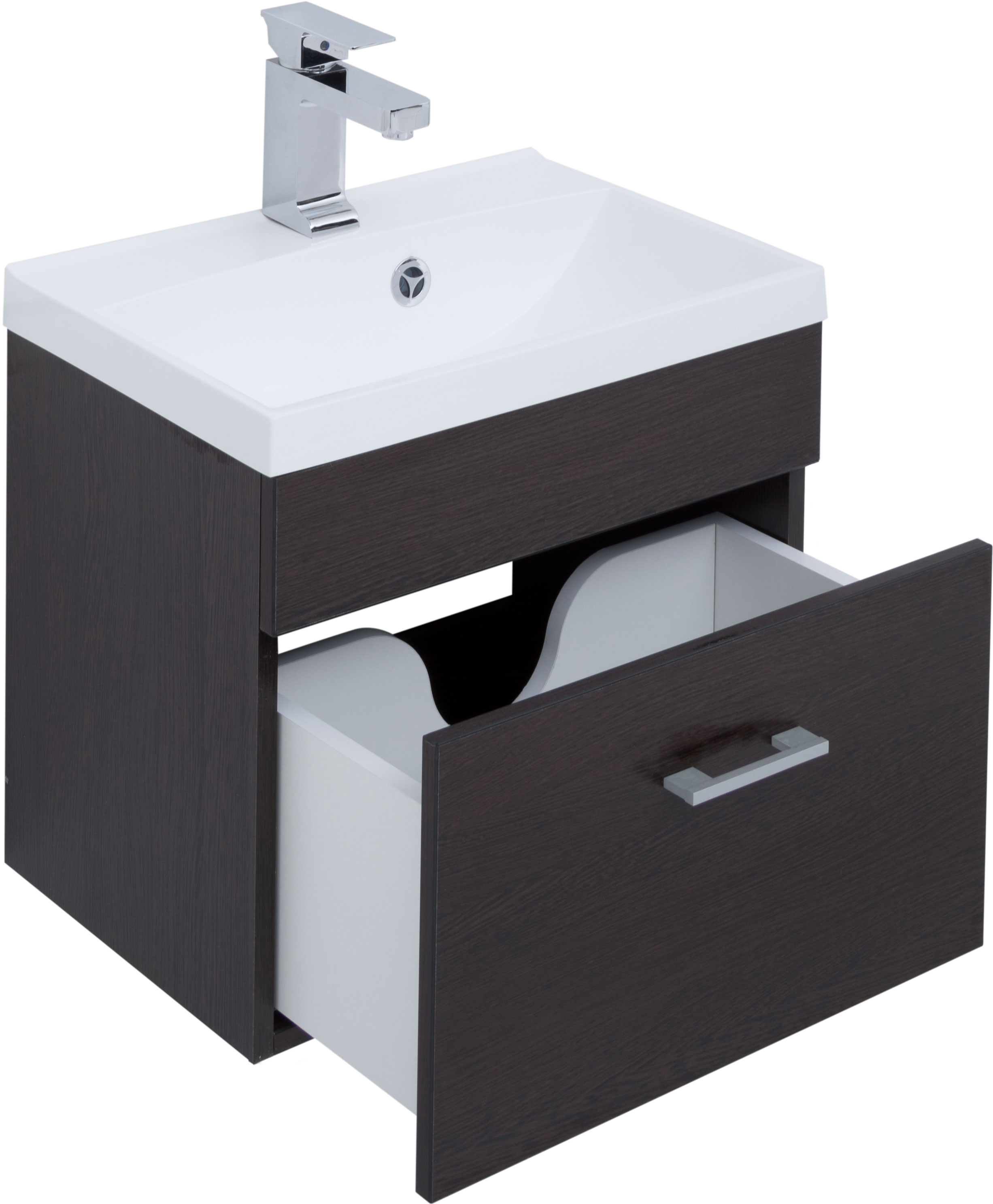 Мебель для ванной Aquanet Нота 50 лайт венге - 7