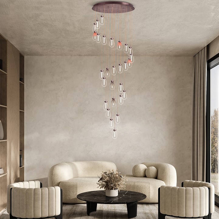 Подвесная люстра Lightstar Colore 805289 - 3