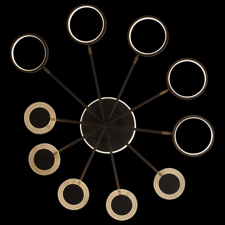 Потолочная люстра Loft it Megan 10164M Black - 1