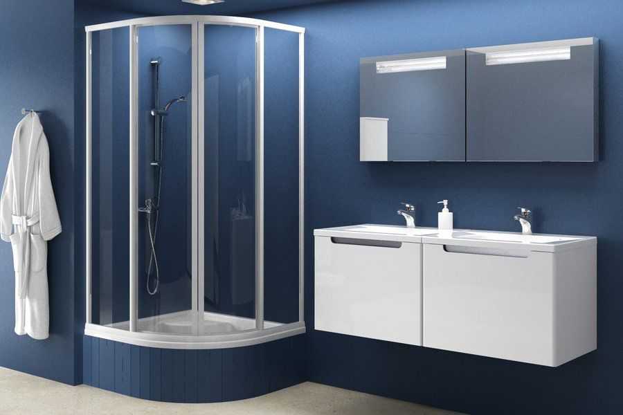 Душевой поддон Ravak Sabina 90x90 см  A217001020 - 1