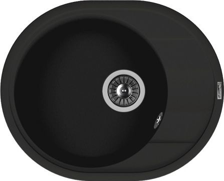 Мойка кухонная Florentina Родос 580 антрацит 20.240.B0580.302 - 0