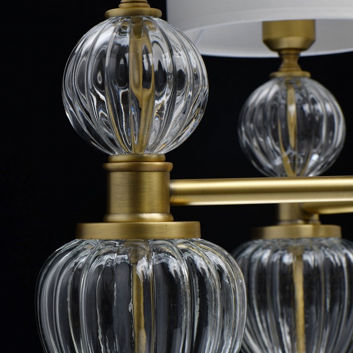 Подвесная люстра Chiaro Оделия 619011305 - 3