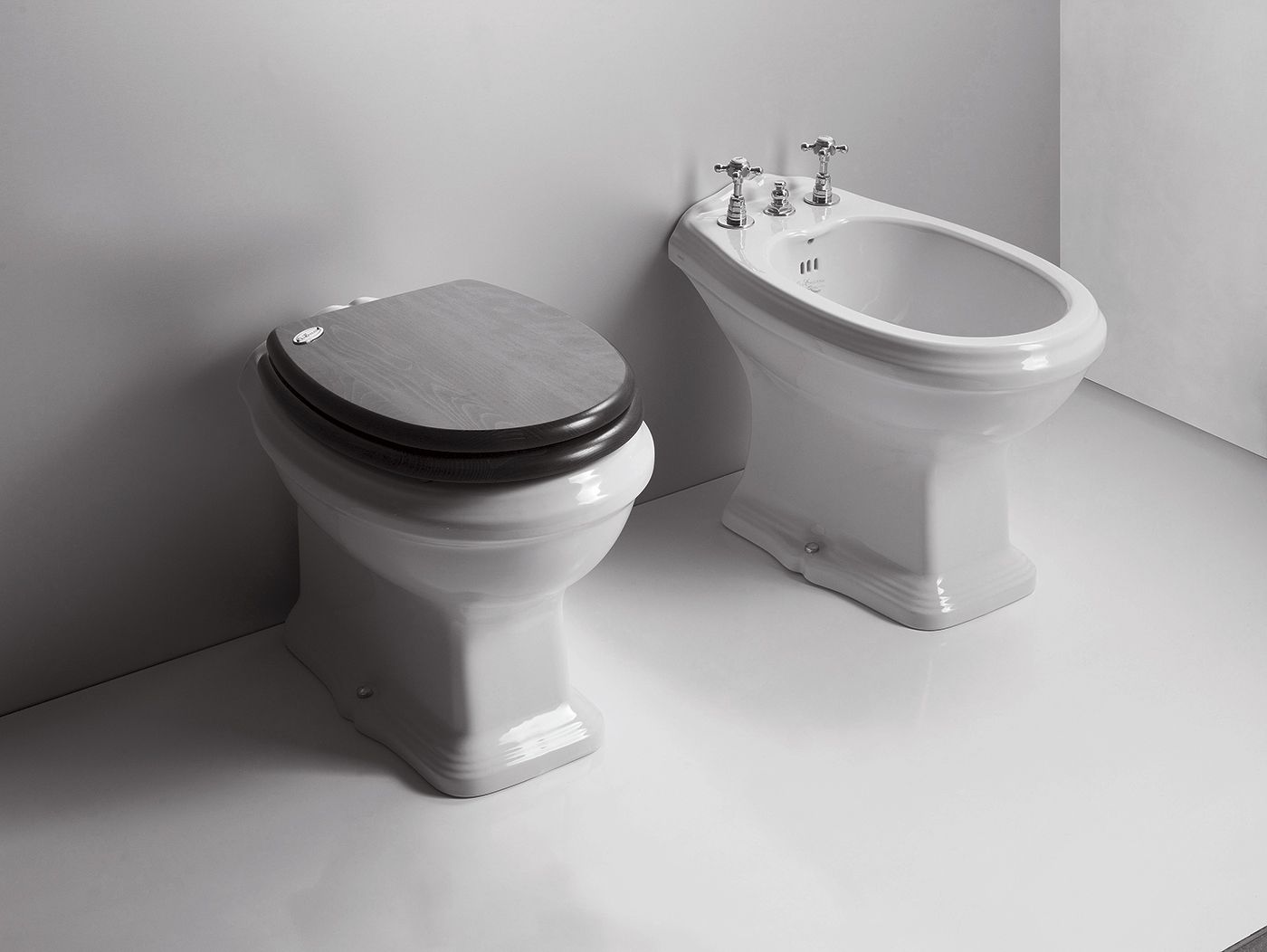 Биде напольное Simas Arcade  AR833 - 1