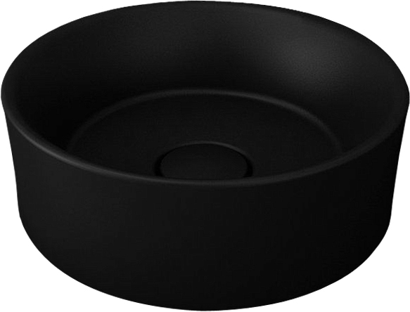 Столешница STWORKI Ольборг 100 дуб французский, без отверстий,  2 тумбы 50, с раковиной BOCCHI Vessel черной 487243 - 8