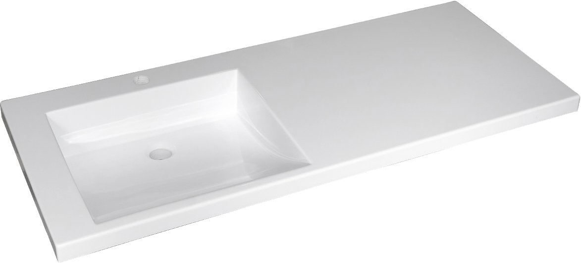 Мебель для ванной Misty Куба 60 белая, под стиральную машину, с бельевой корзиной - 5