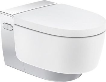 Унитаз подвесной Geberit AquaClean Mera Comfort 146.214.21.1 с системой удаления запахов - 0