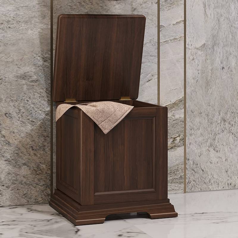 Тумба Opadiris Риспекто 40 напольная темное дерево 00-00005723 - 1