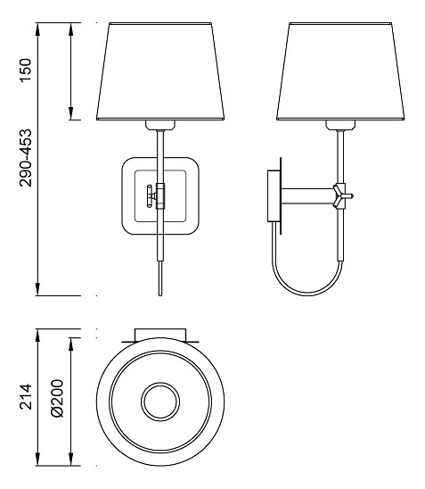 Бра Mantra Habana 5319+5238 - 1