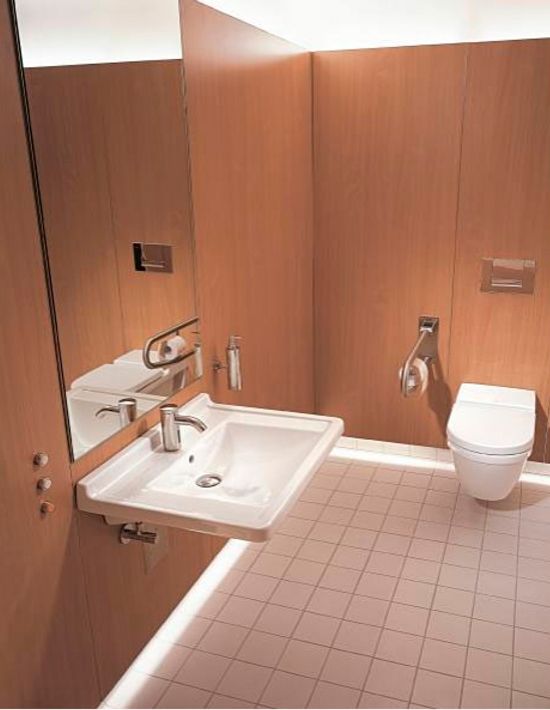Раковина Duravit Starck 3 0300550000 55 см - 5