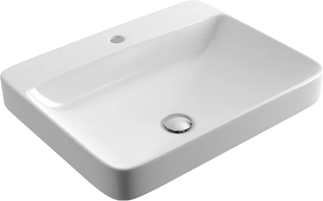 Раковина встраиваемая Excellent Holmi 60 белый CEAC.3201.590.WH - 0