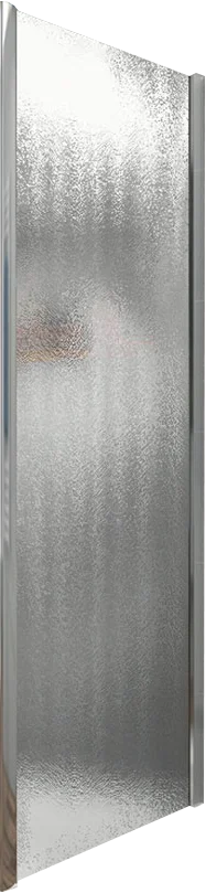 Боковая панель Vincea Intra 90 хром стекло рифленое VSG-1I900CH - 0