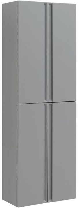 Шкаф пенал Allen Brau Eclipse 60 подвесной серый матовый 1.E1006.PGM - 2