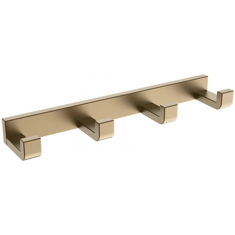 Планка с крючками Abber Westen 29 золото матовое AA1751G - 0