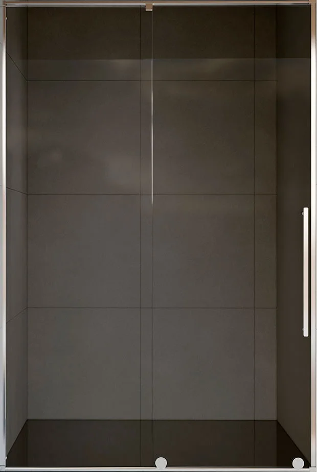 Душевая дверь Vincea Arno 120 хром стекло тонированное VDS-1A120CG - 0