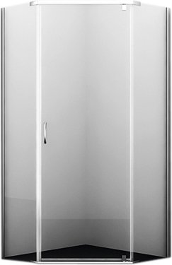 Душевой уголок Wasserkraft Leine 35P11 90x90 см - 2