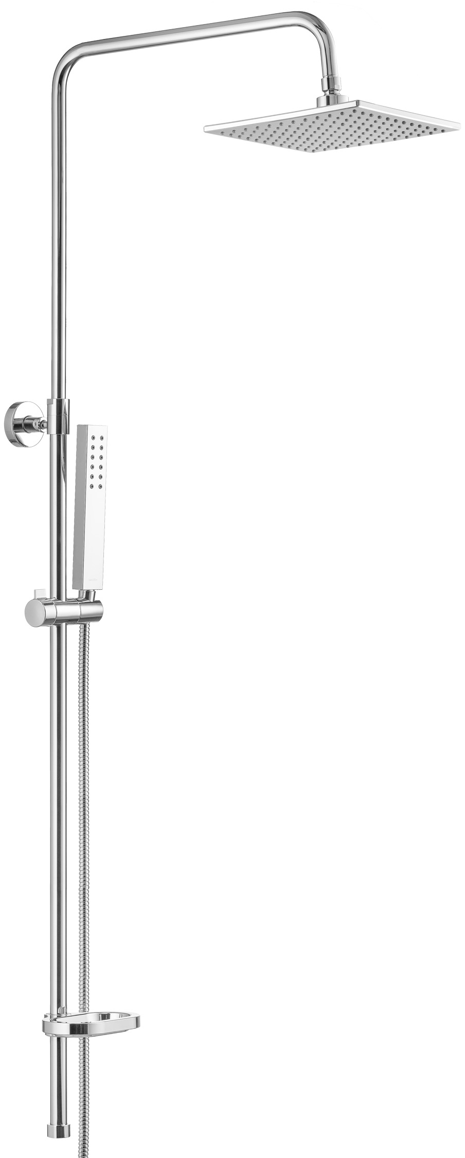 Душевая стойка Swedbe Calypso хром  5066 - 0
