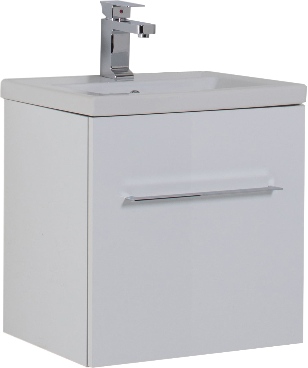 Тумба для комплекта Aquanet Порто 50 белая 195729 - 0