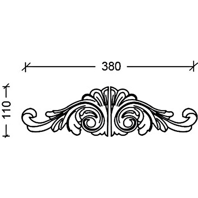 Ручка для мебели Armadi Art Neoart бронза 829-BR - 6