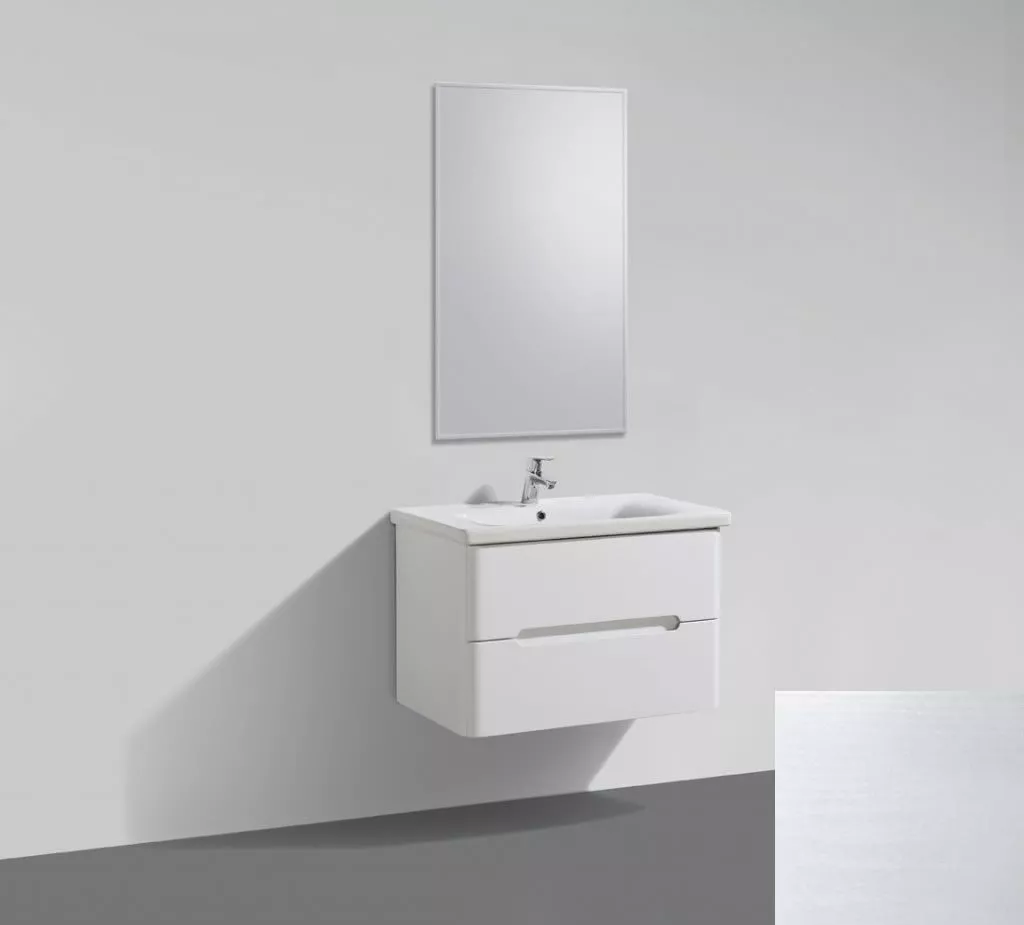 Тумба под раковину BelBagno Luxury Soft 80 белый матовый LUXURY/SOFT-800-2C-SO-BF - 2