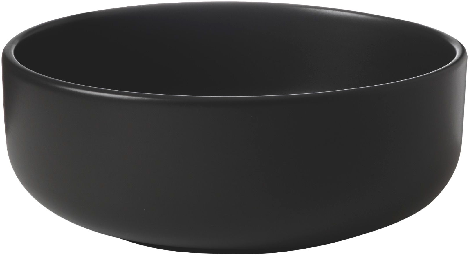 Раковина Kerasan Ciotola 430231 46 см, черная матовая - 0
