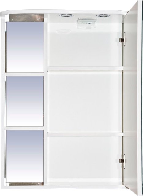 Зеркало-шкаф Misty Венера 60 белый R П-Внр04060-01СвП - 2