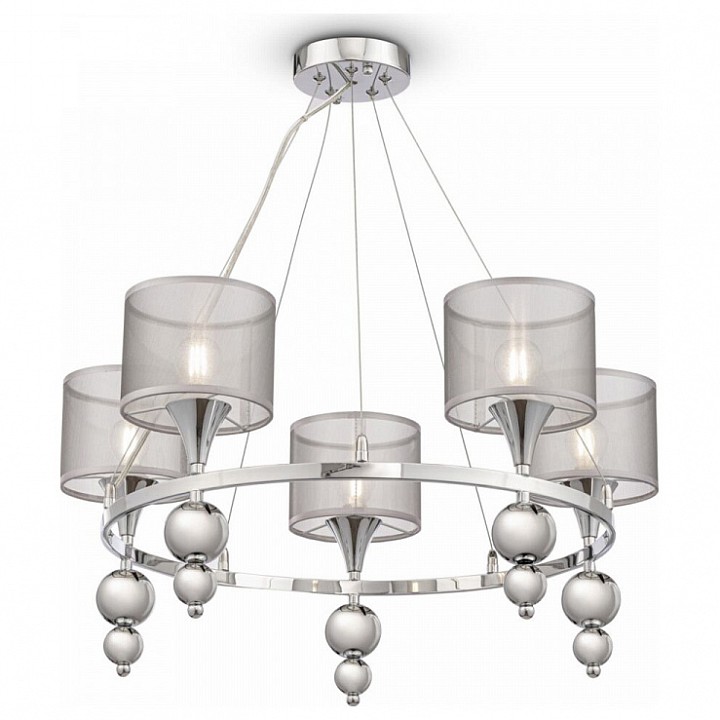 Подвесная люстра Freya Lauren FR5093PL-05CH - 1