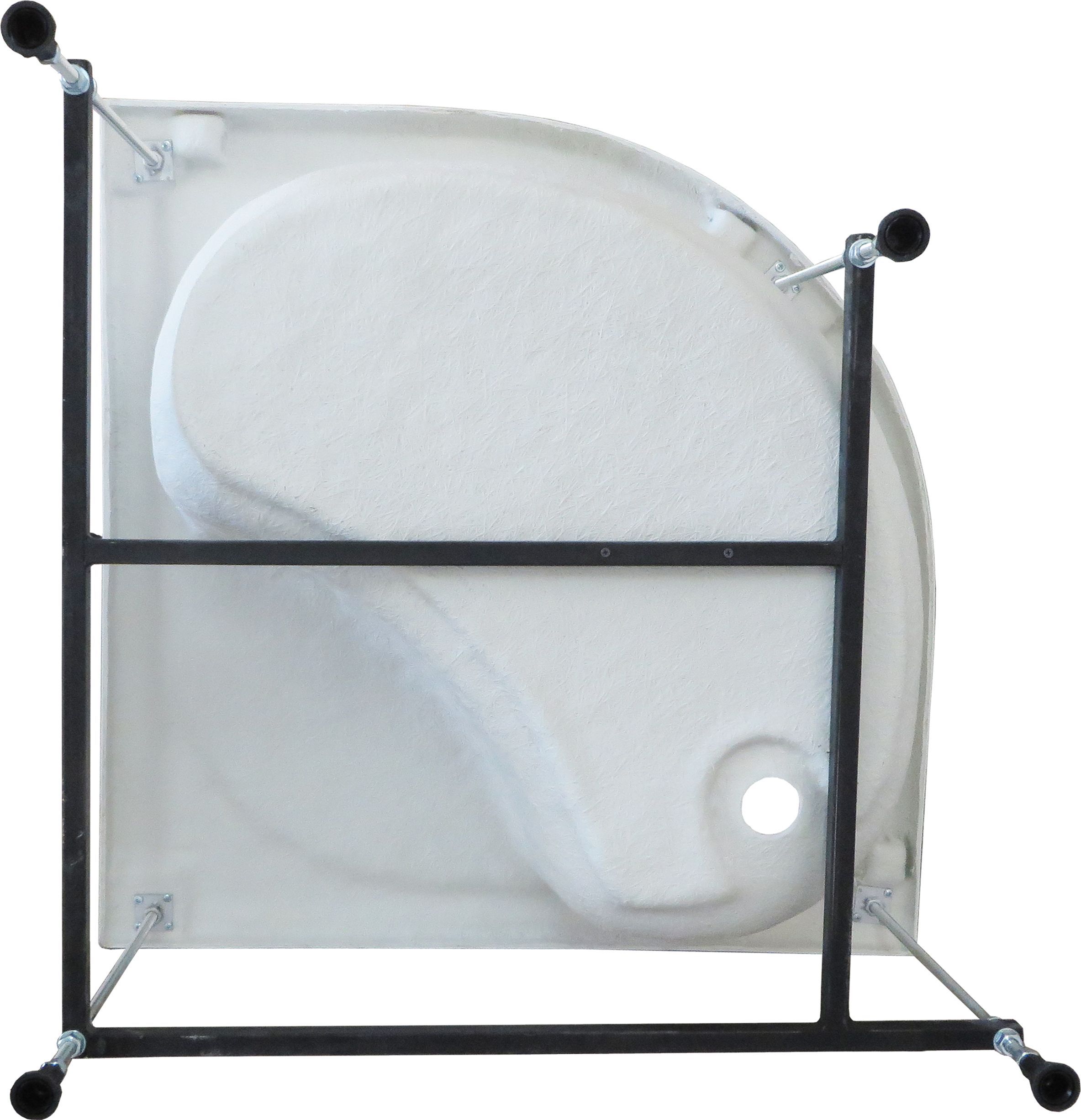 Душевой поддон Royal bath  90 см (RB 90BK) RB90BK - 2