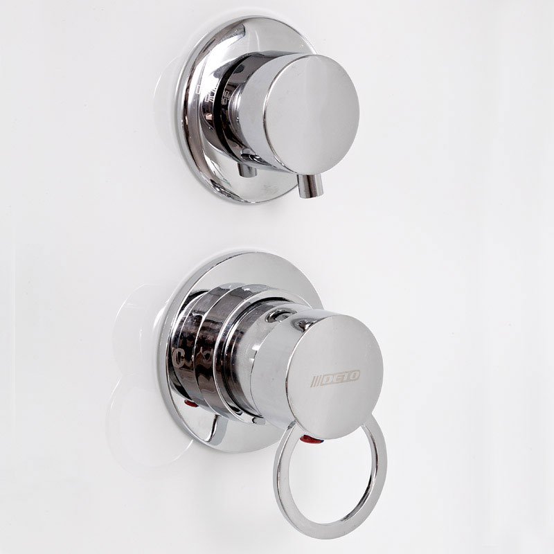 Душевая кабина Deto D 120х80  D272SRLED - 11