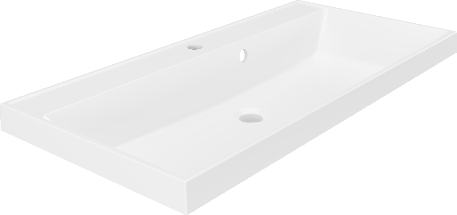 Мебельная раковина Бриклаер Paola Alba 90 4660105230823 - 1