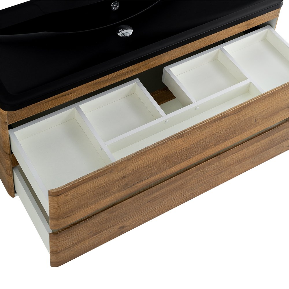 Тумба с раковиной BelBagno Albano 120 светлое дерево - 7