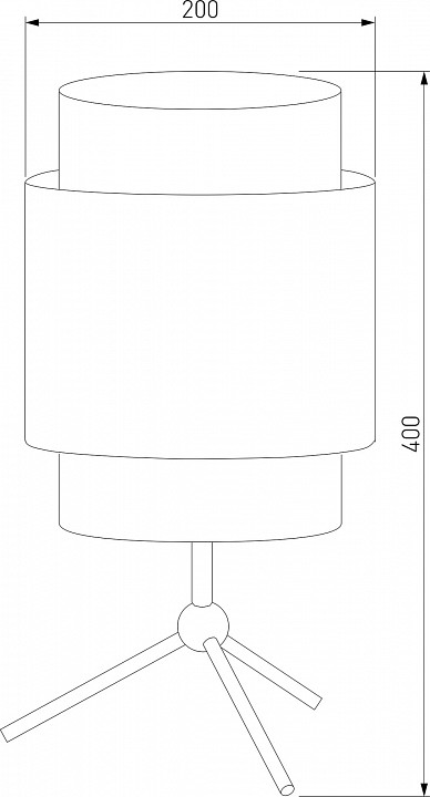 Настольная лампа декоративная TK Lighting Boho White 6565 Boho White - 1