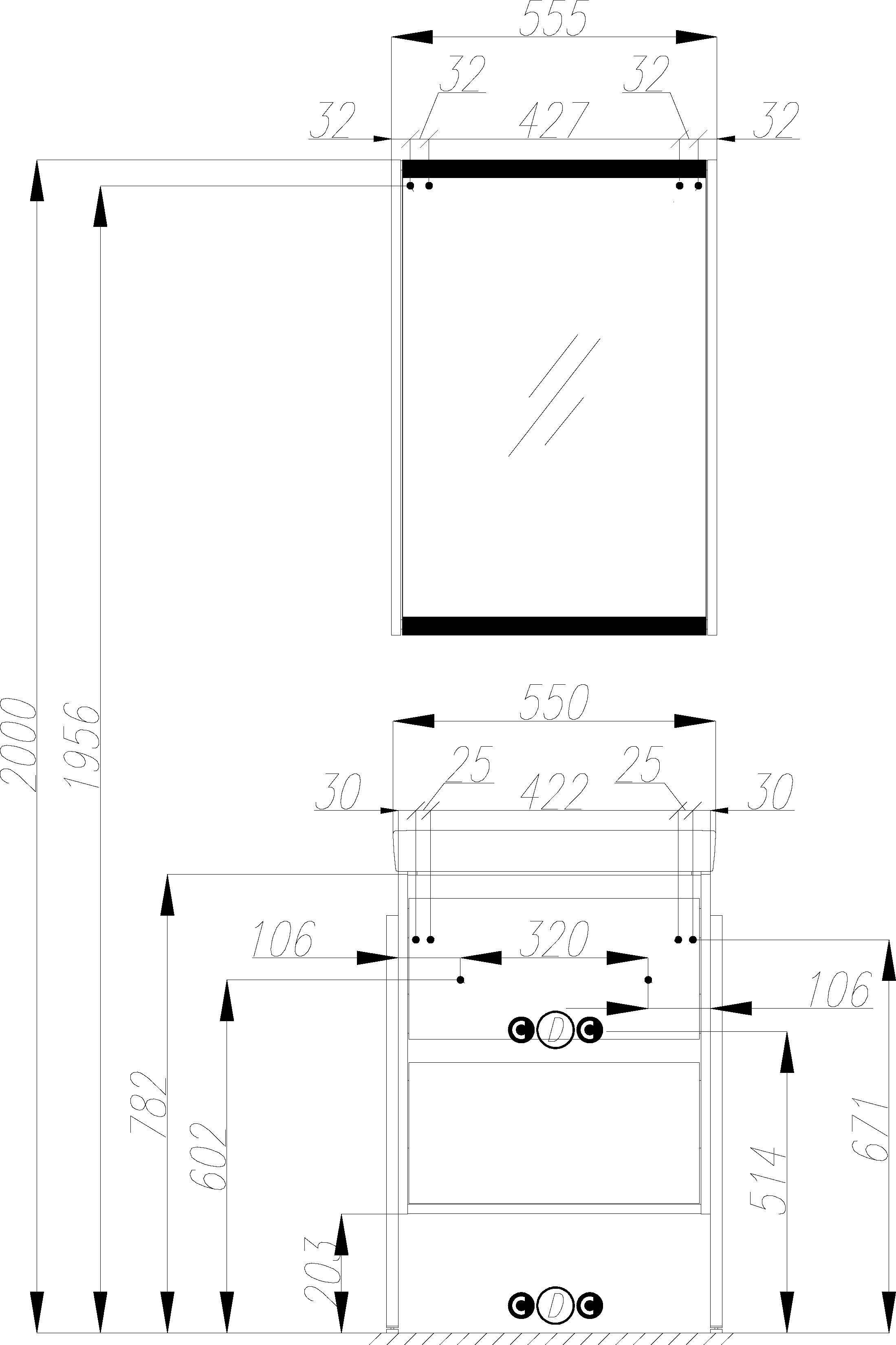 Мебель для ванной STWORKI Кронборг 55 477717 - 7