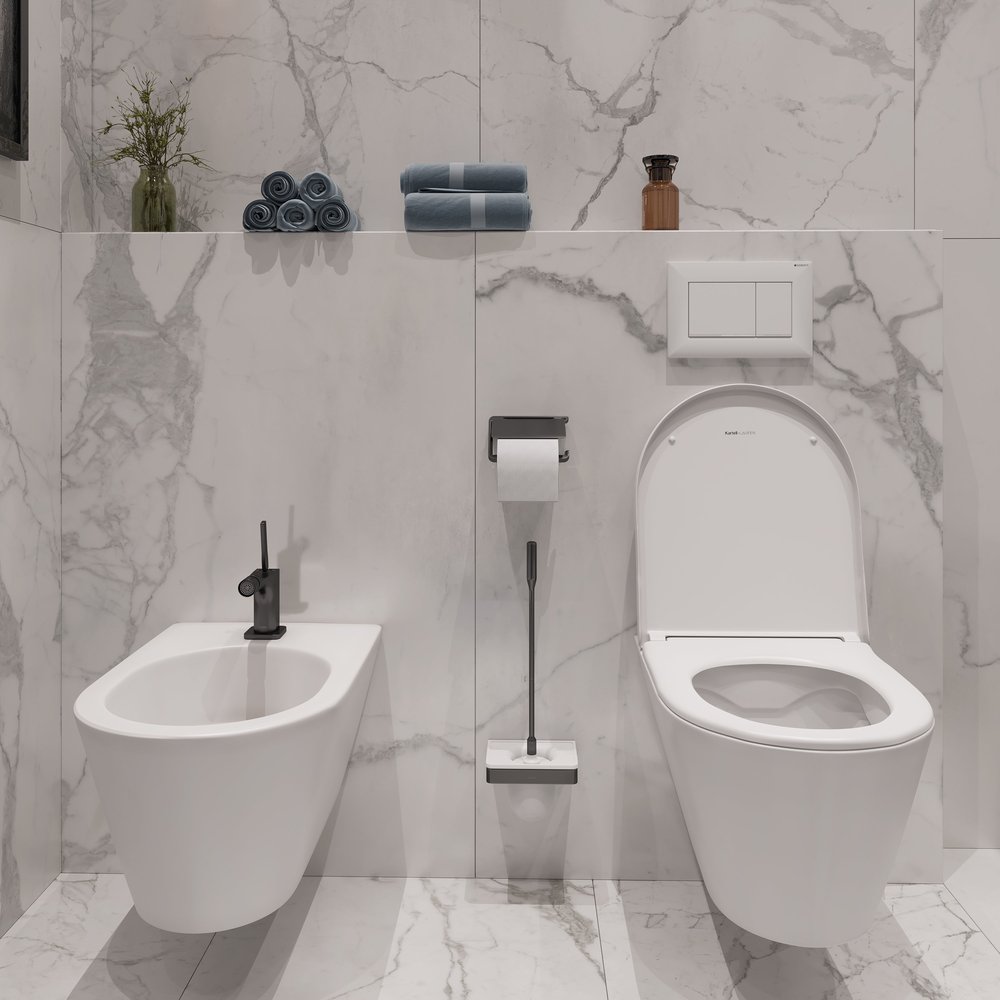 Кнопка смыва Geberit Sigma 30 белая, матовый лак 115.883.01.1 - 2